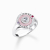 Thomas Sabo Ring - Siegelring mit Herz - TR2447-390-9