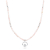 FJF JEWELLERY Halskette - Icon Heart Stone Edition Rosequartz - FJF0010050SRQ