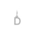 XENOX Charm - D Letter - XS10450W/D