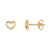 XENOX Ohrstecker - Love Story - XS1759G