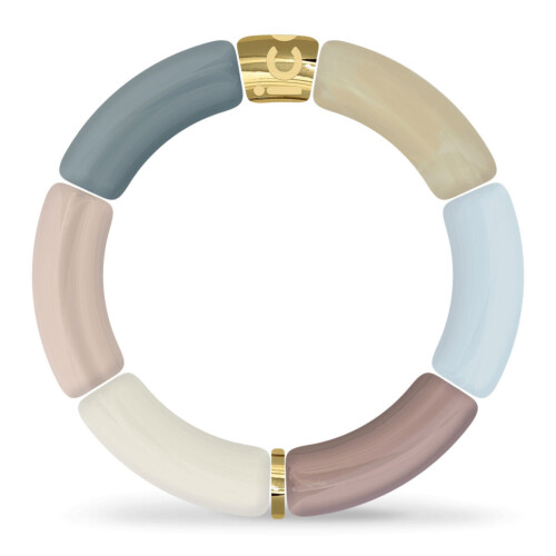 Ice watch Armband - Bella bracelet Powder Pink Blue - 024187