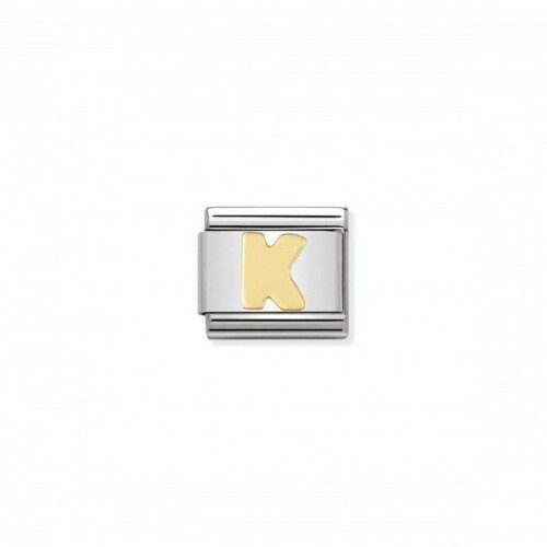 Nomination Classic - Composable Classic - Buchstabe K - 030101/11	