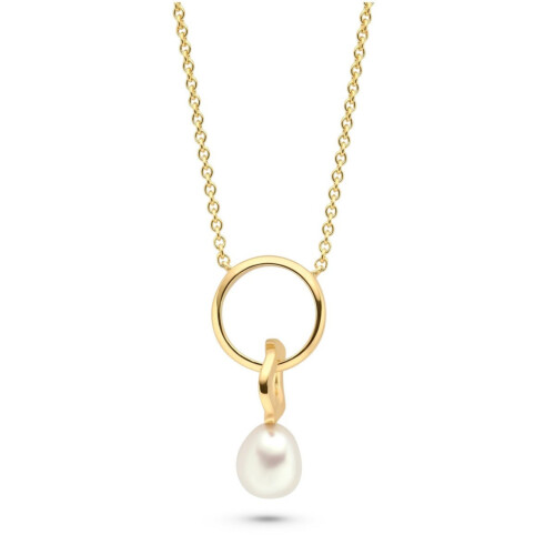 FJF JEWELLERY Halskette - Icon Circles - FJF0010028SYG