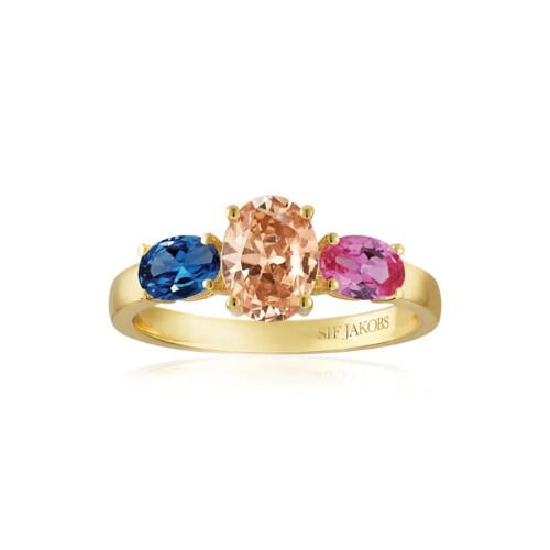 SIF Jakobs Ring - Ellisse tre - SJ-R2340-XCZ-YG