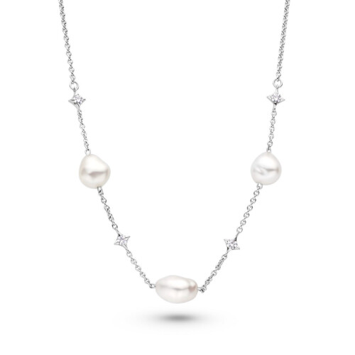 FJF JEWELLERY Halskette - Bella Pearl - FJF0010032SWH