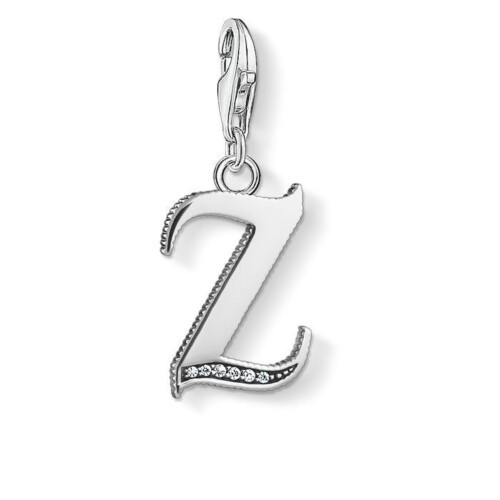 Thomas Sabo Charm - Buchstabe Z Silber - 1606-643-21