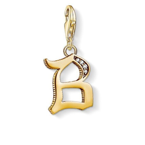Thomas Sabo Charm - Buchstabe B Gold - 1608-414-39