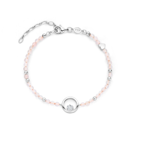 FJF JEWELLERY Armband - Icon Heart Stone Edition - FJF0050028SRQ