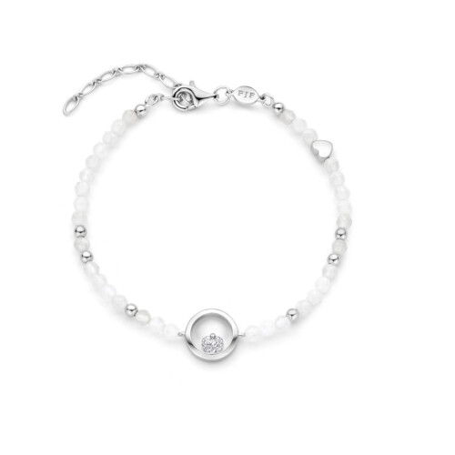 FJF JEWELLERY Armband - Icon Heart Stone Edition - FJF0050028SRB
