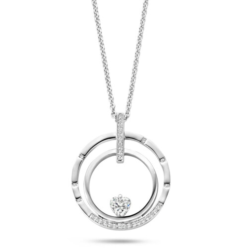 FJF JEWELLERY Halskette - Classic Heart - FJF0010021SWH