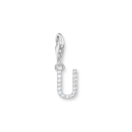 Thomas Sabo Charm - Buchstabe U - 1958-051-14
