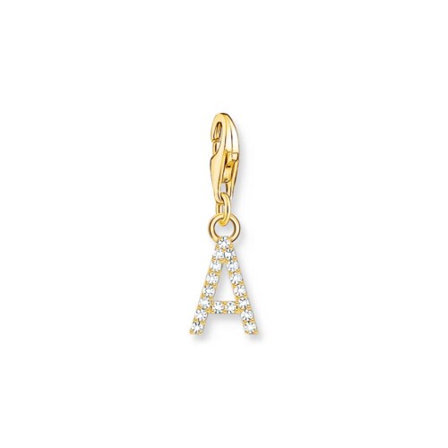 Thomas Sabo Charm - Charmista Buchstabe A - 1964-414-14