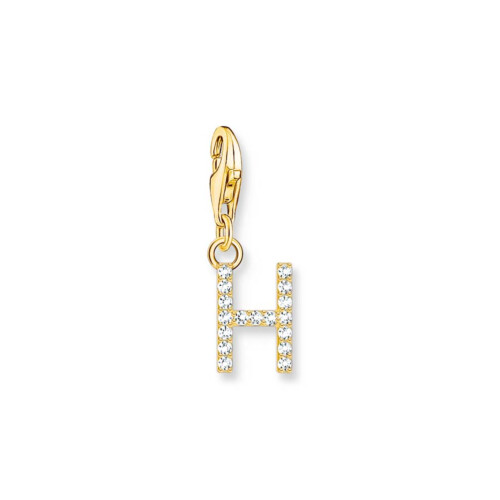 Thomas Sabo Charm - Charmista Buchstabe H - 1971-414-14