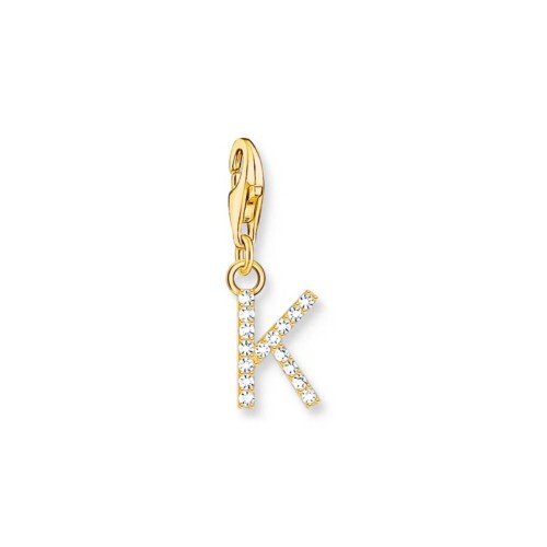 Thomas Sabo Charm - Charming Buchstabe K - 1974-414-14