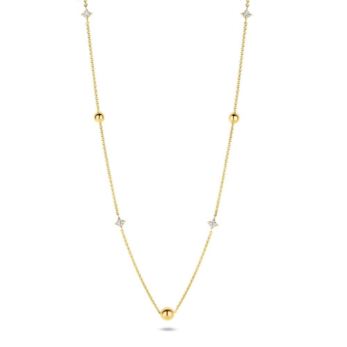 FJF JEWELLERY Halskette - Bella Stars and Balls - FJF0010046YWH