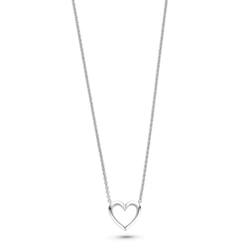 FJF JEWELLERY Halskette - Classic Heart - FJF0010048SRH