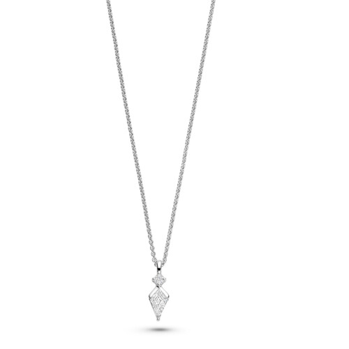 FJF JEWELLERY Halskette - Icon Kite Solitair - FJF0010036SWH