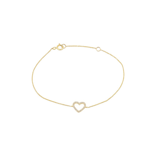 ELLA Juwelen Armband - Herz - EL00393.BR.YG