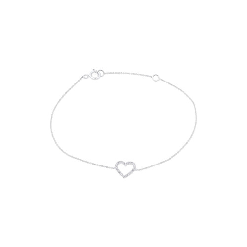 ELLA Juwelen Armband - Herz - EL00393.BR.WG