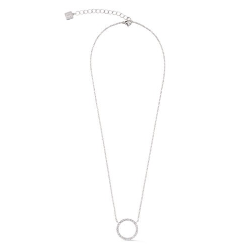 Coeur de Lion Halskette - Sparkling Circle - 205710.1817.0