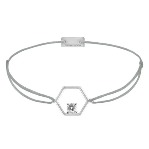 Momentoss Filo Armband - Hexagon - 21205357