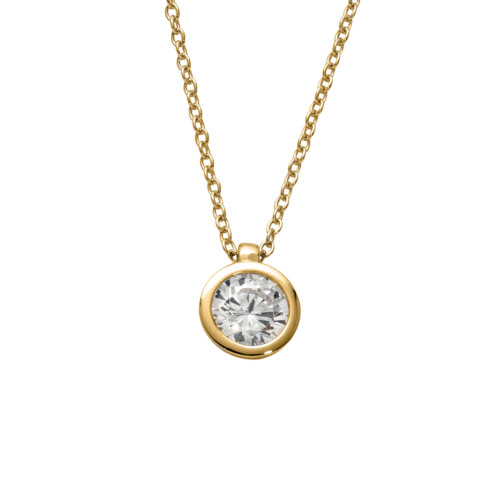 Auranto Collier - Silbercollier 8.5mm gold - M262122