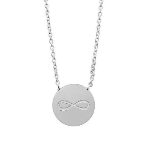 LaViida Halskette - Infinity Silber - NPI502RH