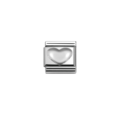 Nomination Classic - Composable Classic - Konvexes Herz - 330106/01