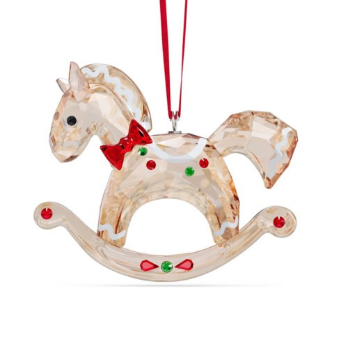 Swarovski Kristall Figuren - Holiday Lebkuchen Schaukelpferd - 5627608