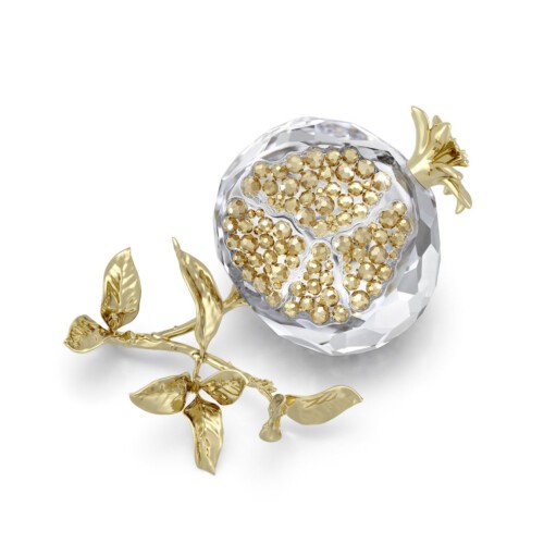 Swarovski Kristall Figuren - Idyllia Granatapfel - 5701251