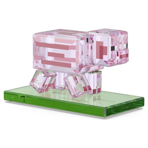 Swarovski Kristall Figuren - Minecraft Pig - 5701273