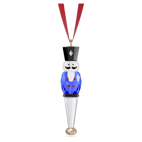 Swarovski Kristall Figuren - Holiday Cheers Nussknacker Ornament - 5701868