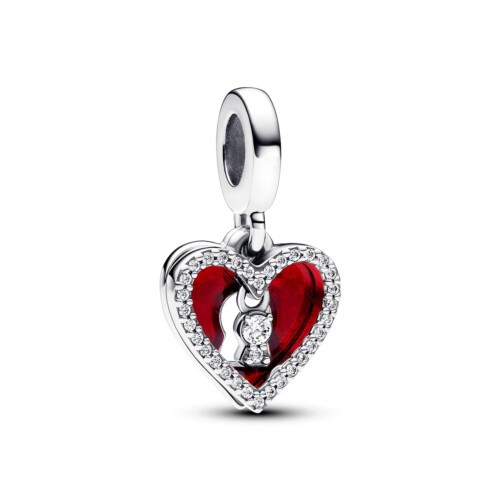 Pandora Charm - Padlock heart  - 793119C01