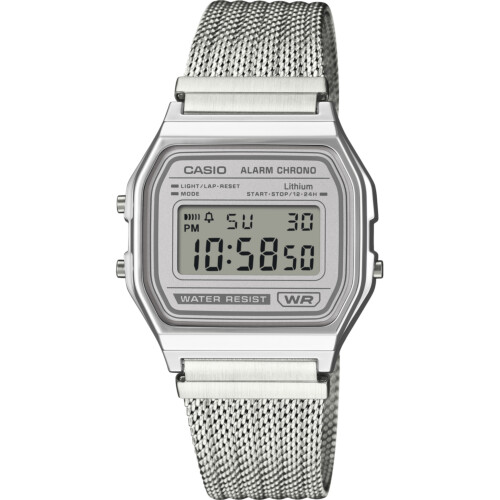 Casio Uhren - iconic - A158WEM-7EF