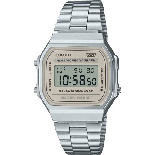 Casio Uhren - Iconic - A168WA-8AYES