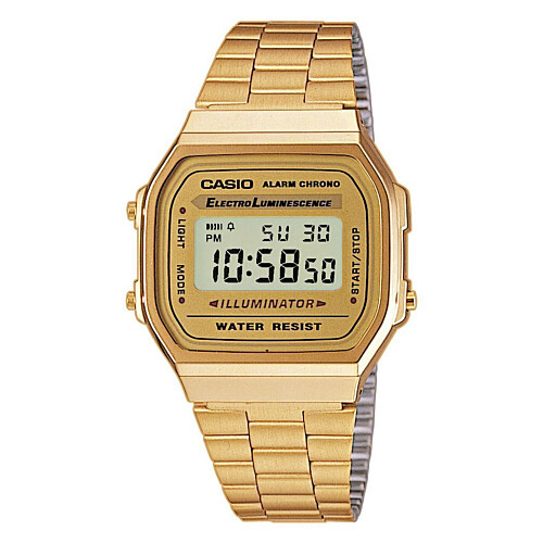 Casio Uhren - Collection A168WG-9EF