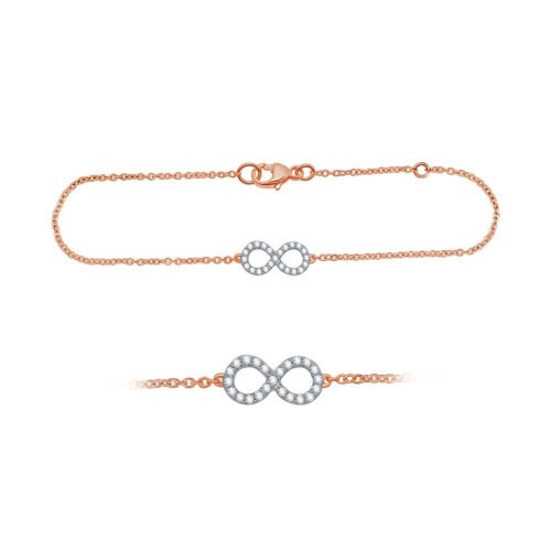 Best of Diamonds Armband - B153/RG