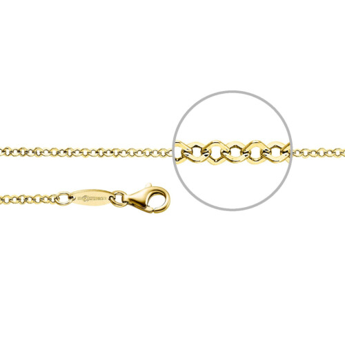 Der Kettenmacher Halskette - B2-36-38G