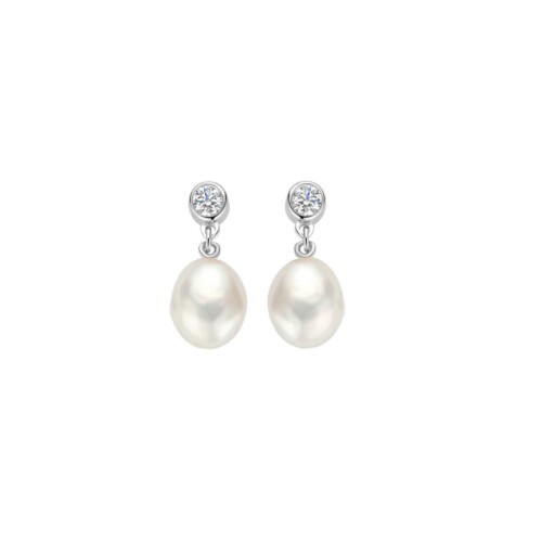 FJF JEWELLERY Ohrstecker - Icon Pearl II - FJF0030027SWH