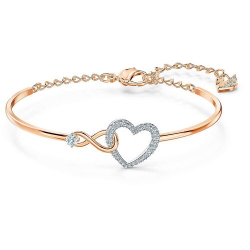 Swarovski Armreif - Infinity Heart - 5518869