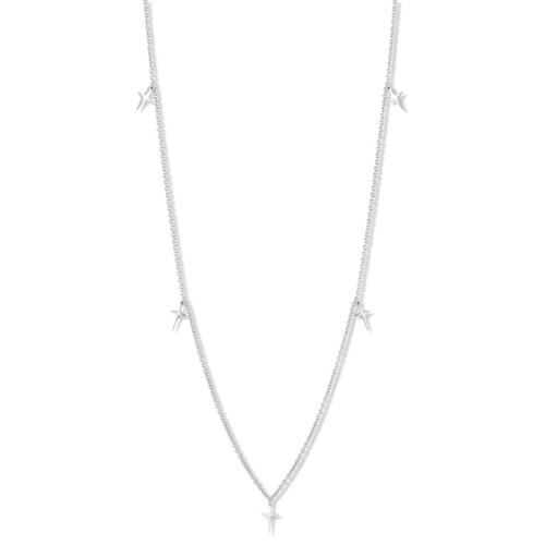 Maja Emulto Halskette - Crossing Star - EL00019.NE.RH