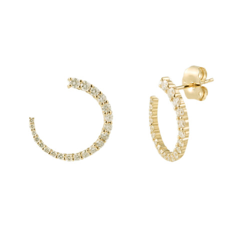 Stardiamant Ohrringe - D2323G