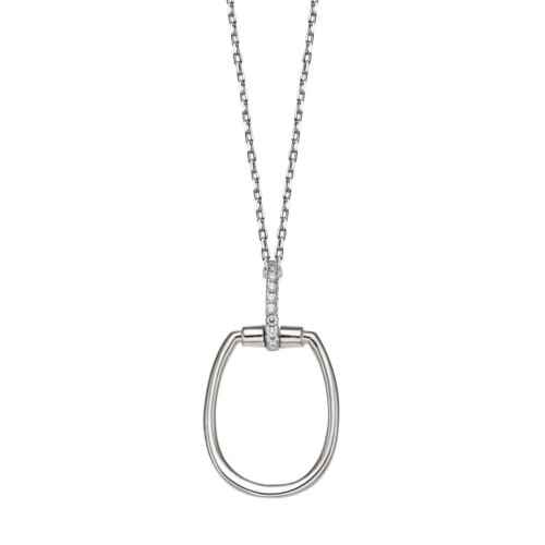 Stardiamant Collier - Brillant Weißgold 585 - D3231W