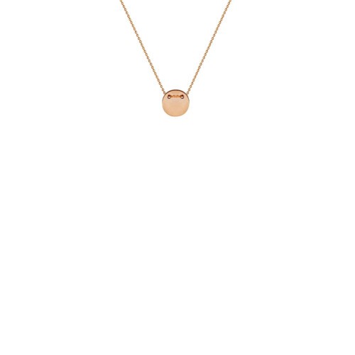 Stardiamant Collier - Rosegold 585 - DS309/R