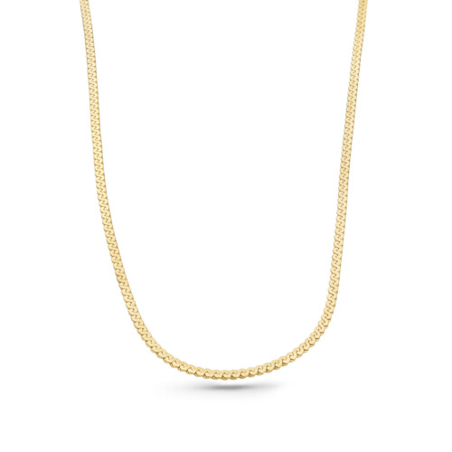 Maja Emulto Halskette - Classic - EL.ST060.NE.YG