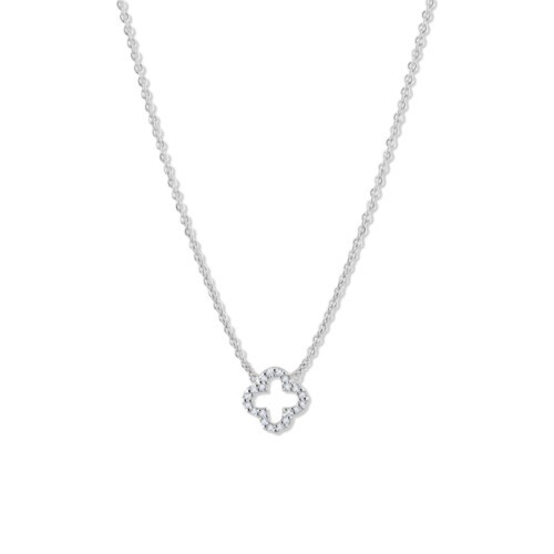 Maja Emulto Halskette - Sparkle Clover - EL0007.NE.RH