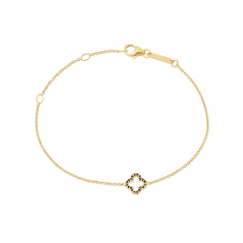Maja Emulto Armband - Sparkle Clover - EL0008.BR.YG.CZB