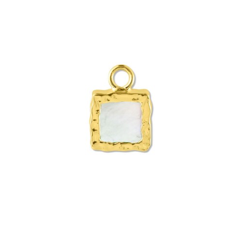 Maja Emulto Charm für Ohrschmuck - Mystic Tide - EL00130.HG.YG.MOP