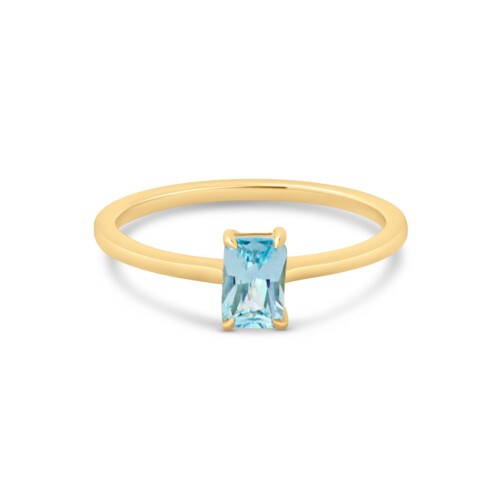 Maja Emulto Ring - Celestial Azure - EL00137.RG.YG.BT