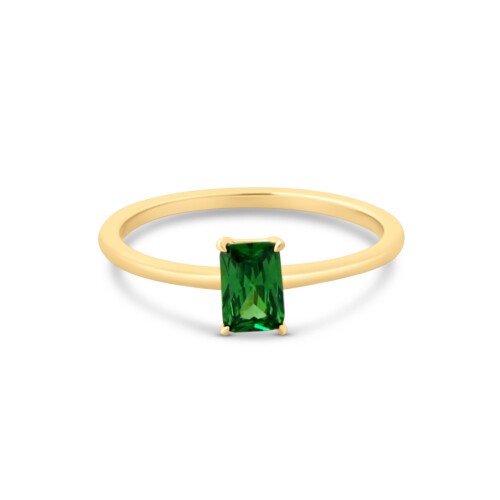 Maja Emulto Ring - Green Elegance - EL00137.RG.YG.YW